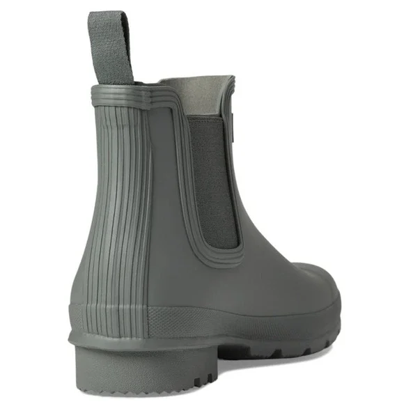 Hunter Original Chelsea Boots Men\'s Waterproof Cushioned Urban Grey 11 M Hunter Women main image 4